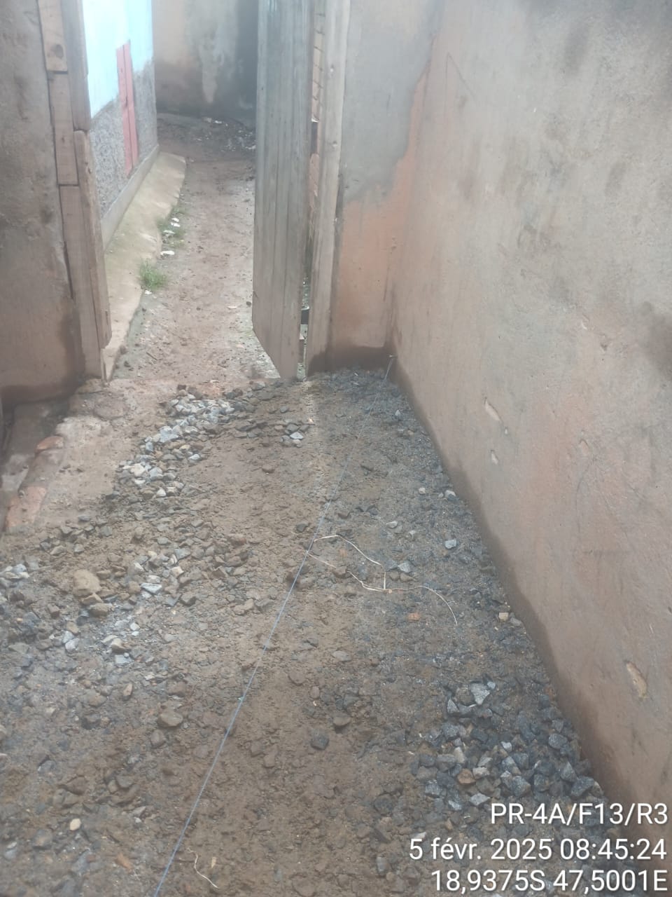 Image chantier avant