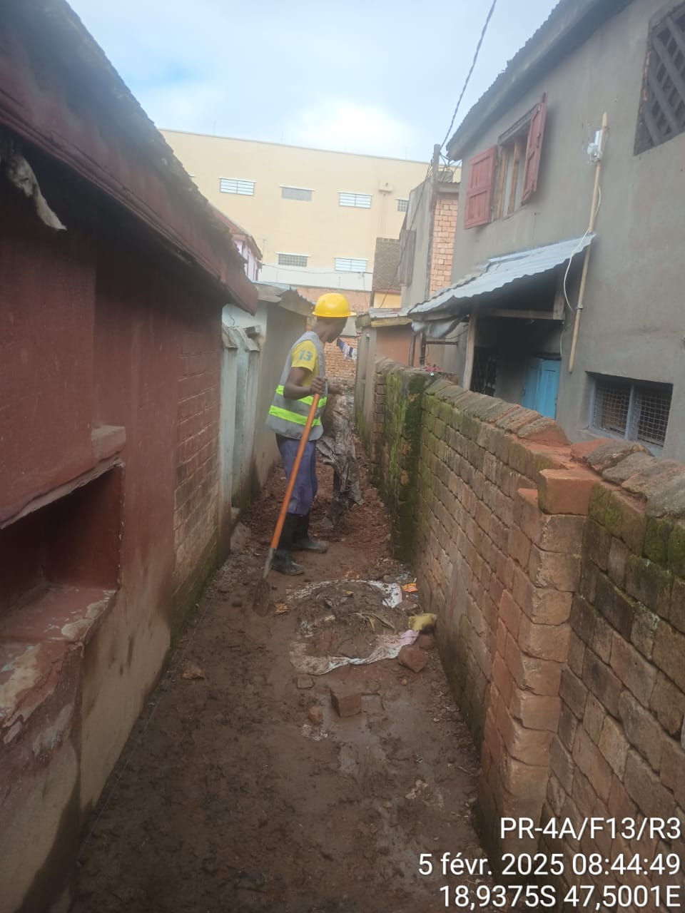 Image chantier avant