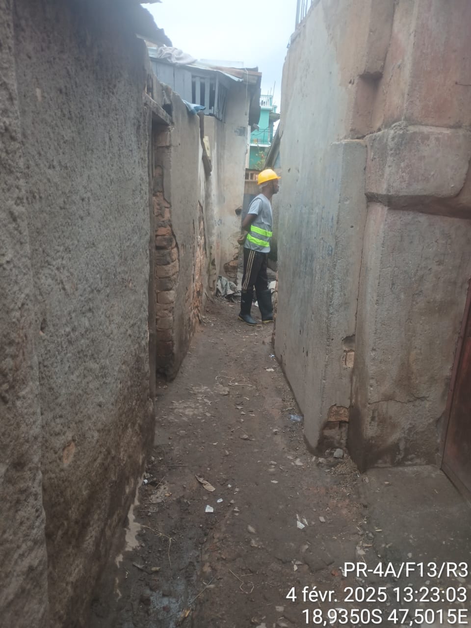 Image chantier avant