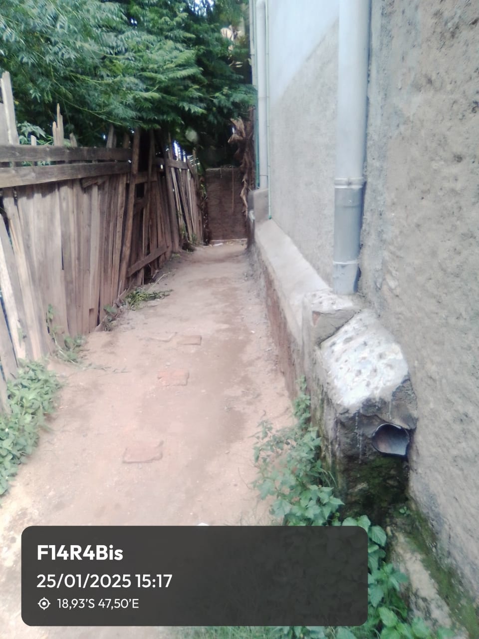 Image chantier avant