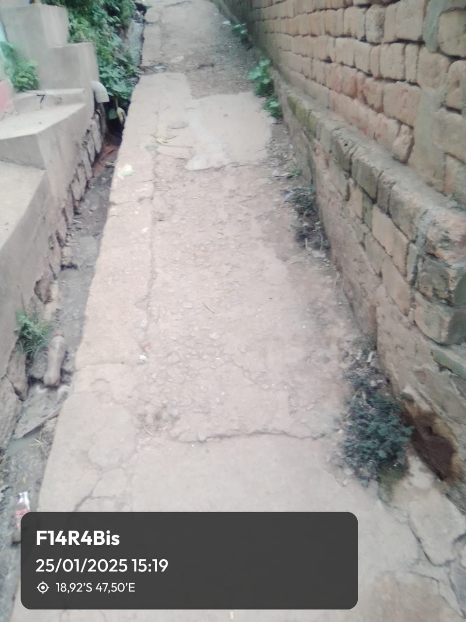 Image chantier avant
