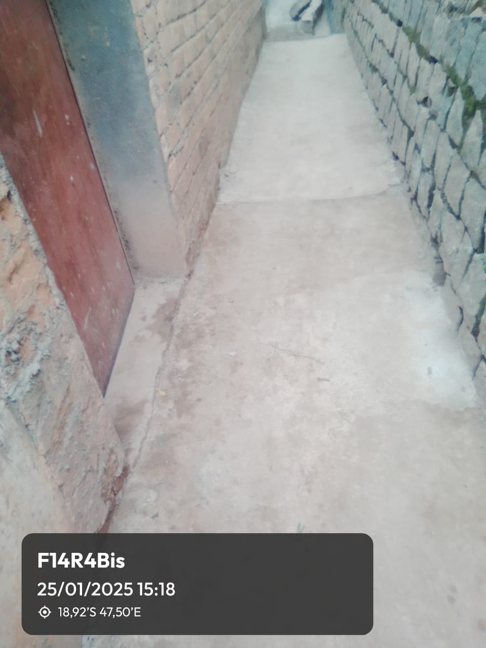 Image chantier avant