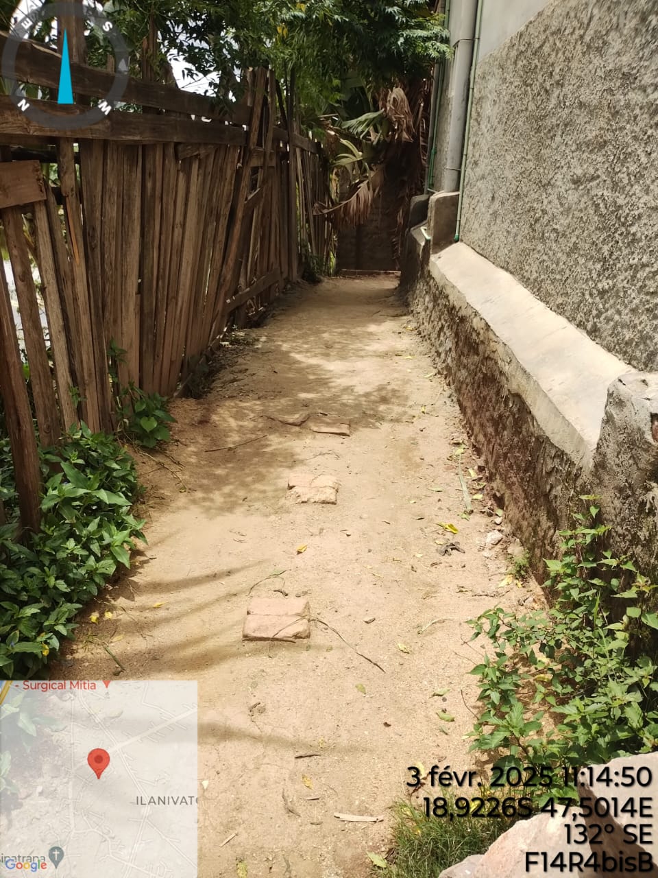 Image chantier avant