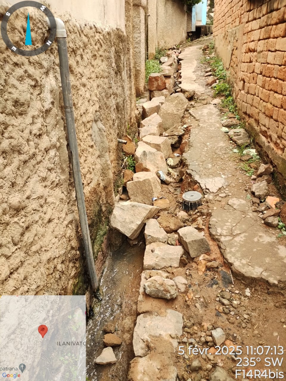 Image chantier avant