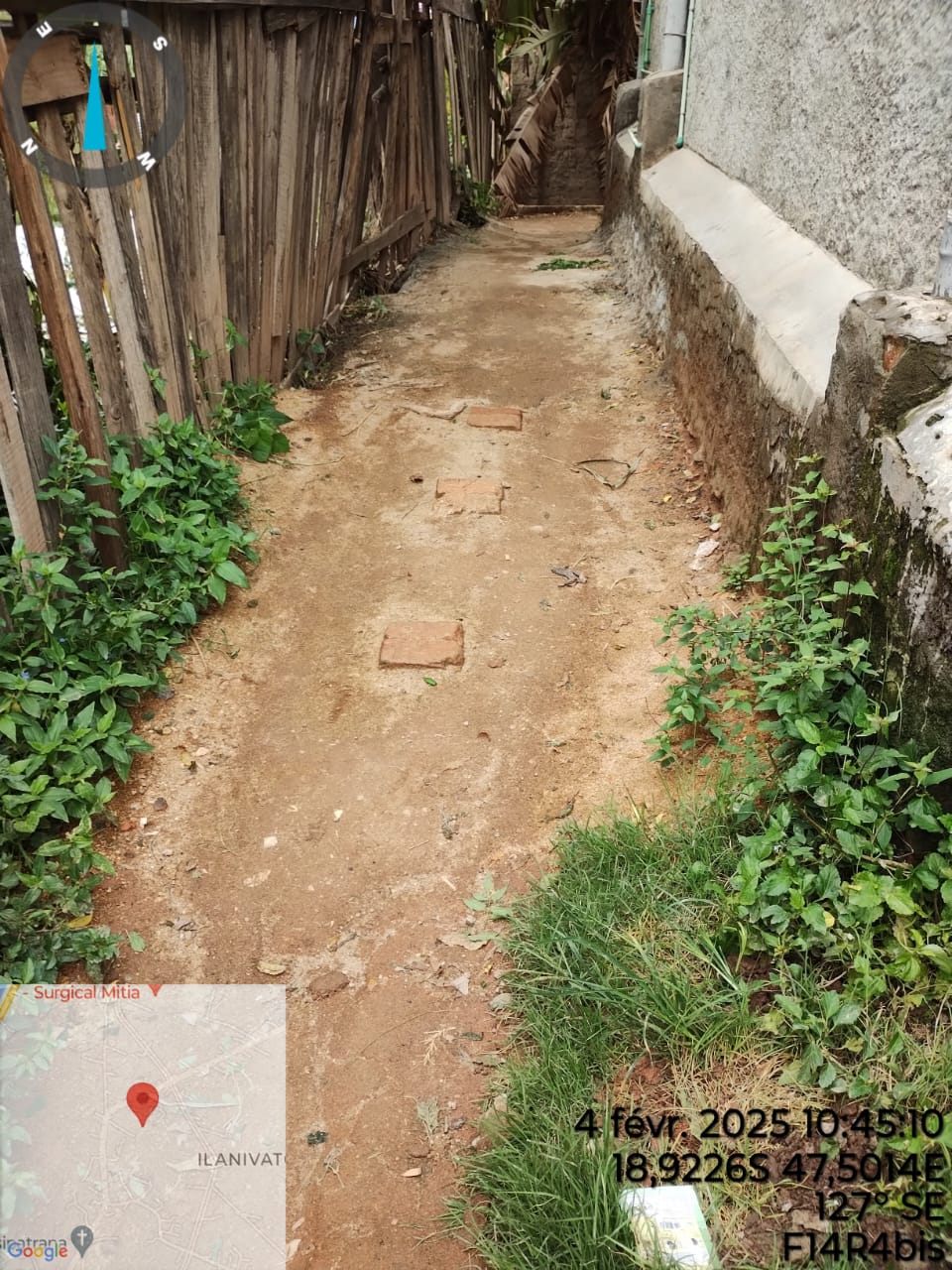 Image chantier avant
