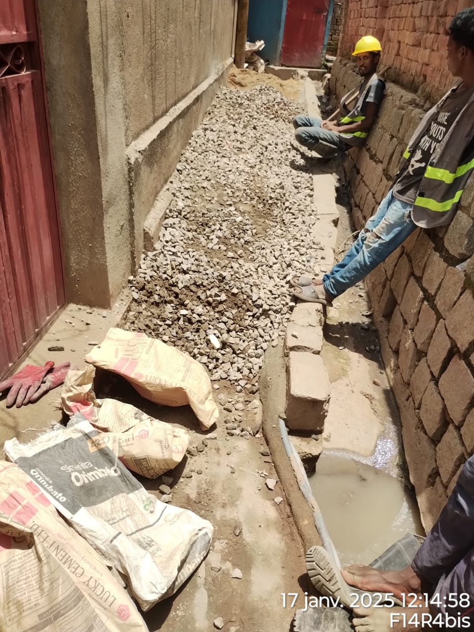 Image chantier pendant