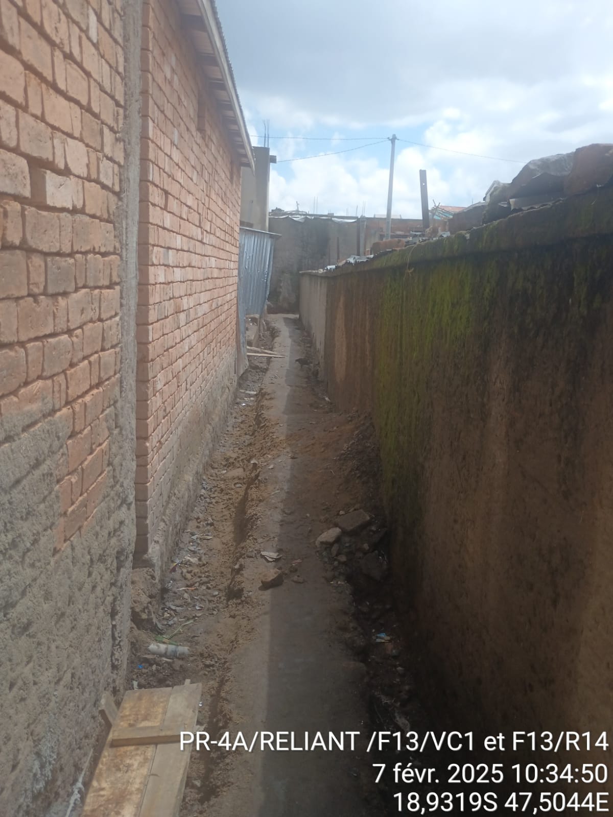 Image chantier avant