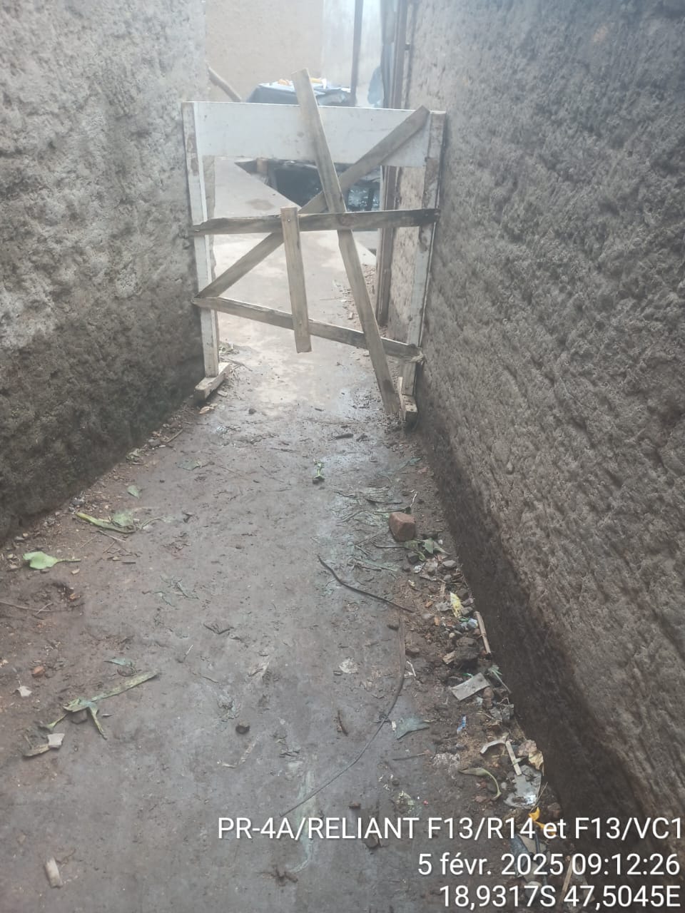 Image chantier avant