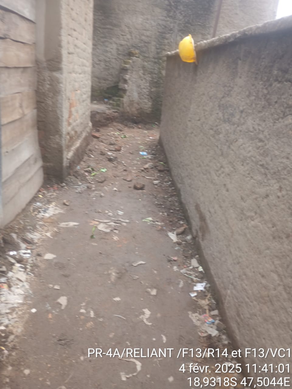 Image chantier avant