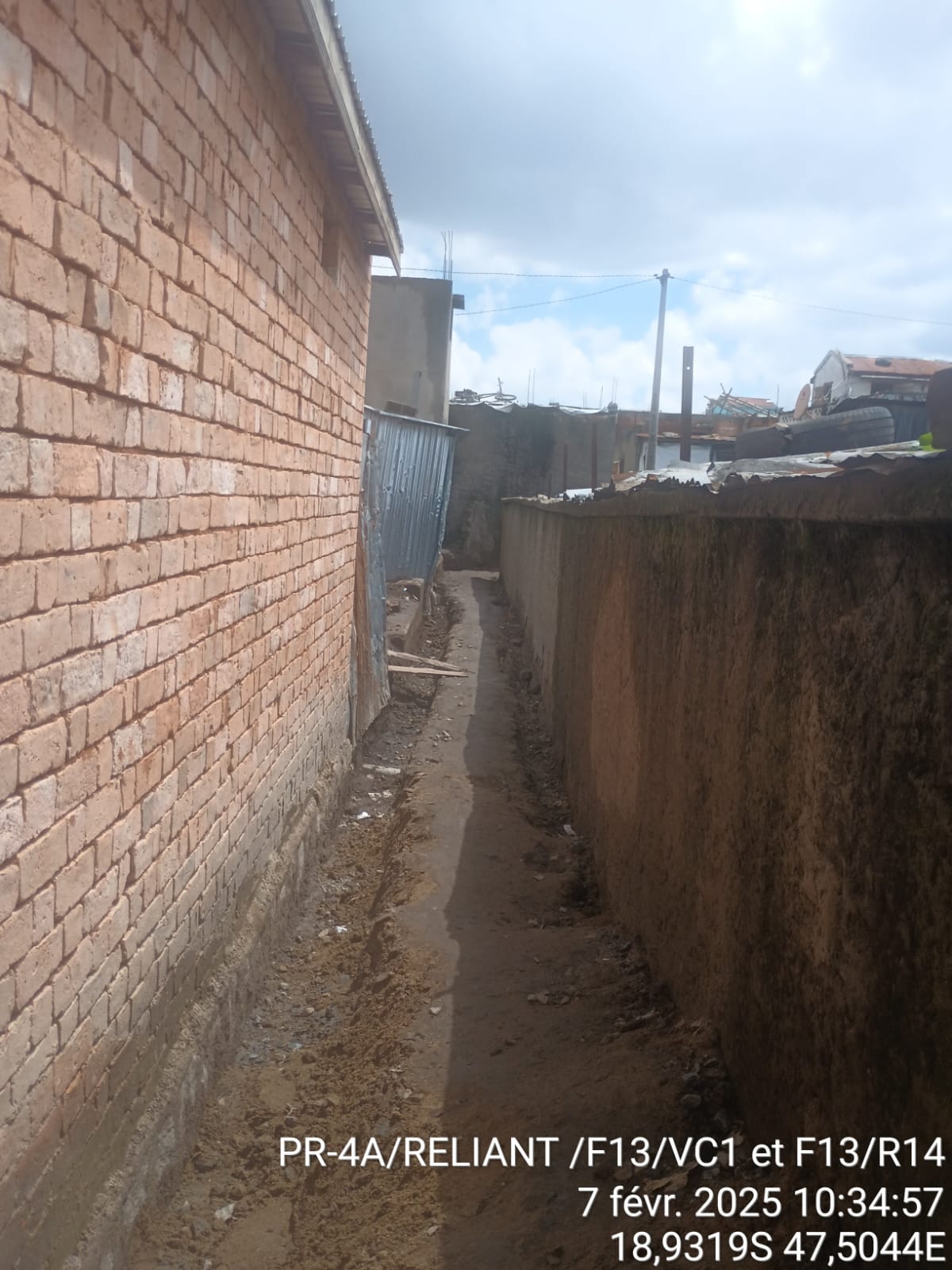 Image chantier avant