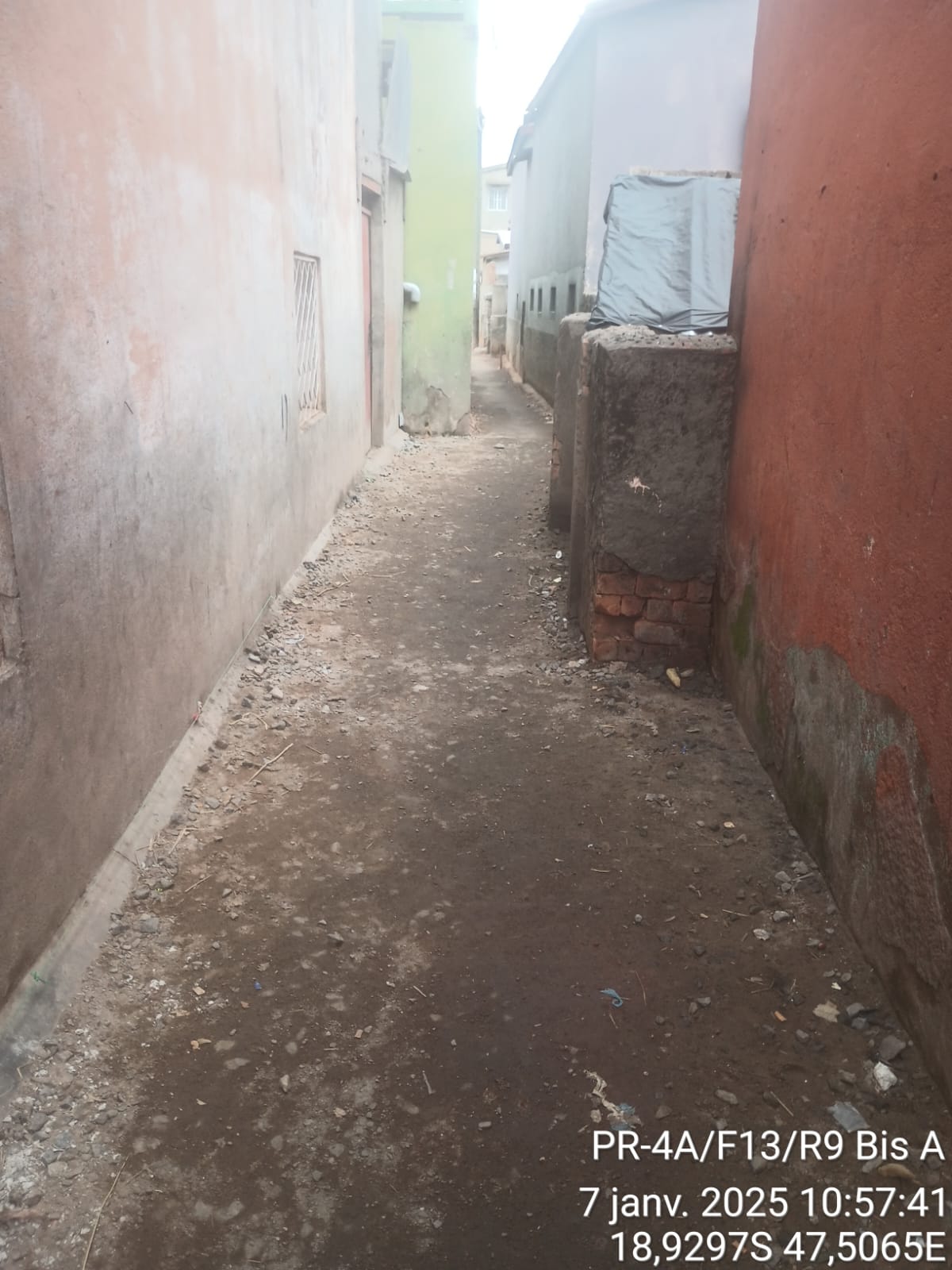 Image chantier avant