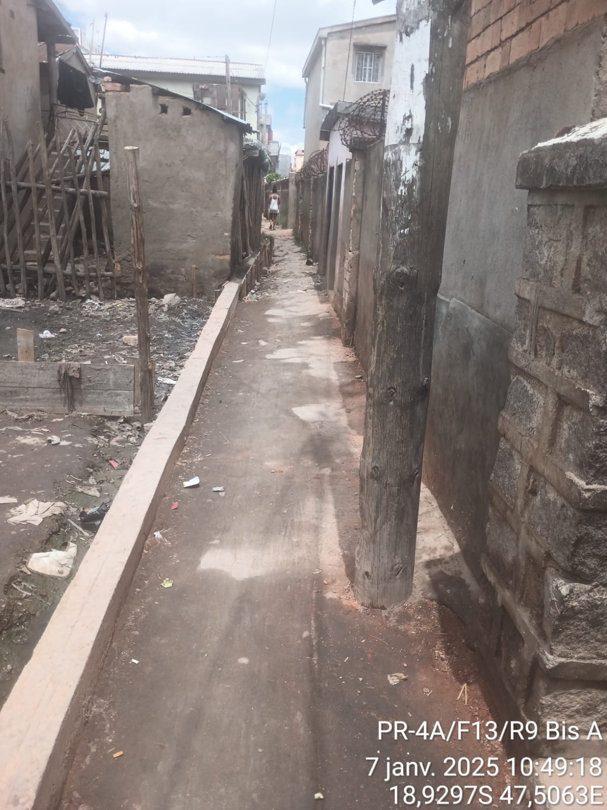 Image chantier avant