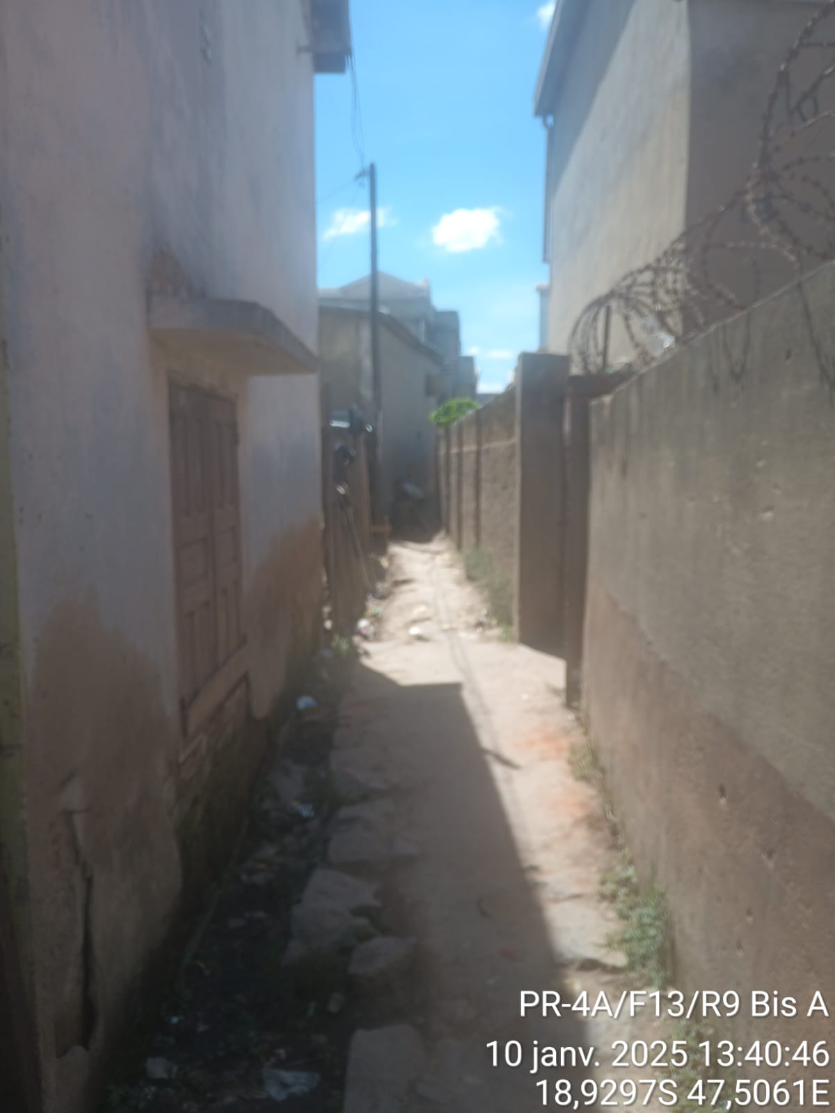 Image chantier avant