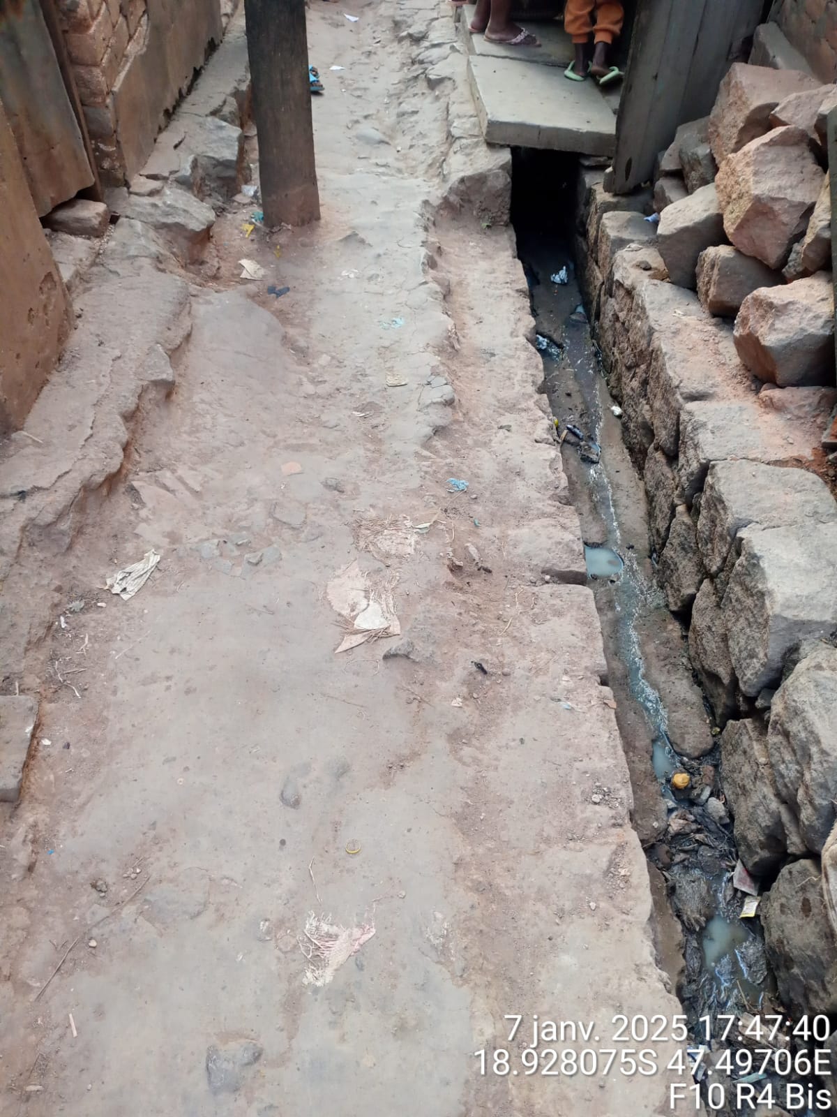 Image chantier avant