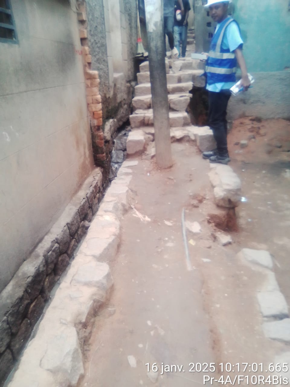 Image chantier avant