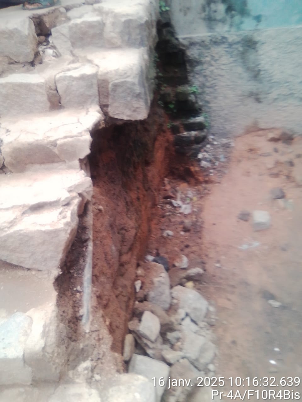 Image chantier avant