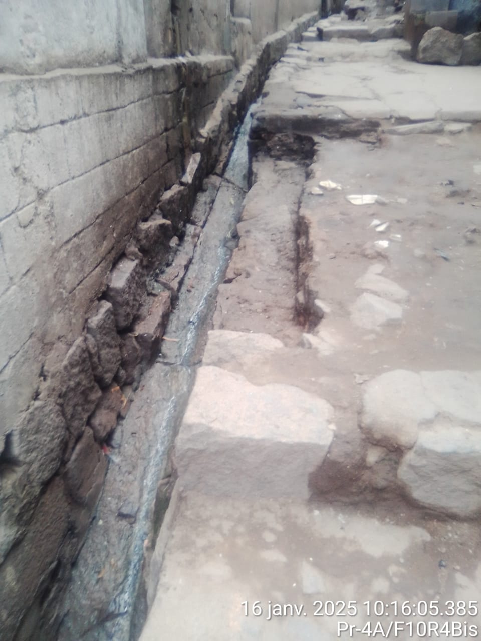 Image chantier avant