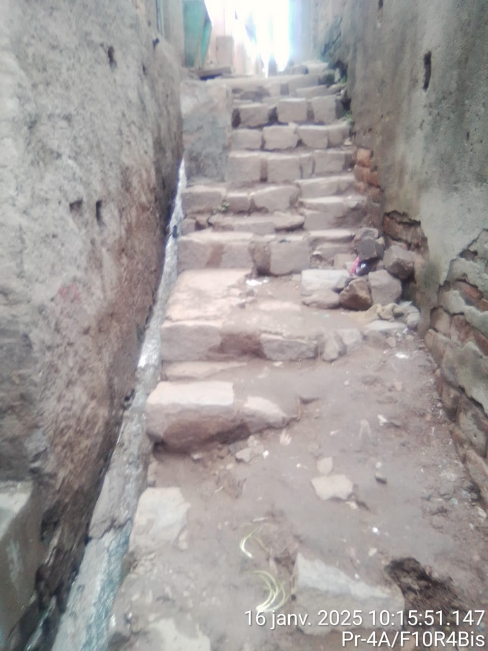 Image chantier avant