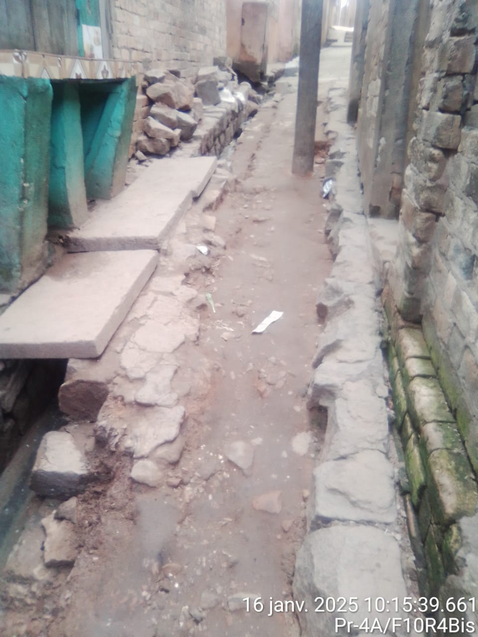 Image chantier avant