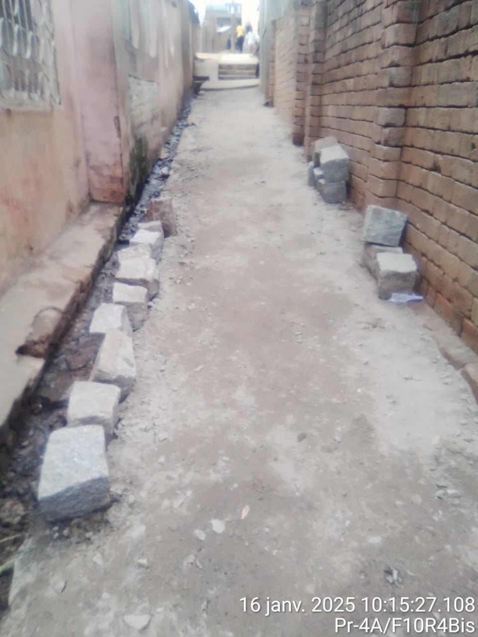 Image chantier avant