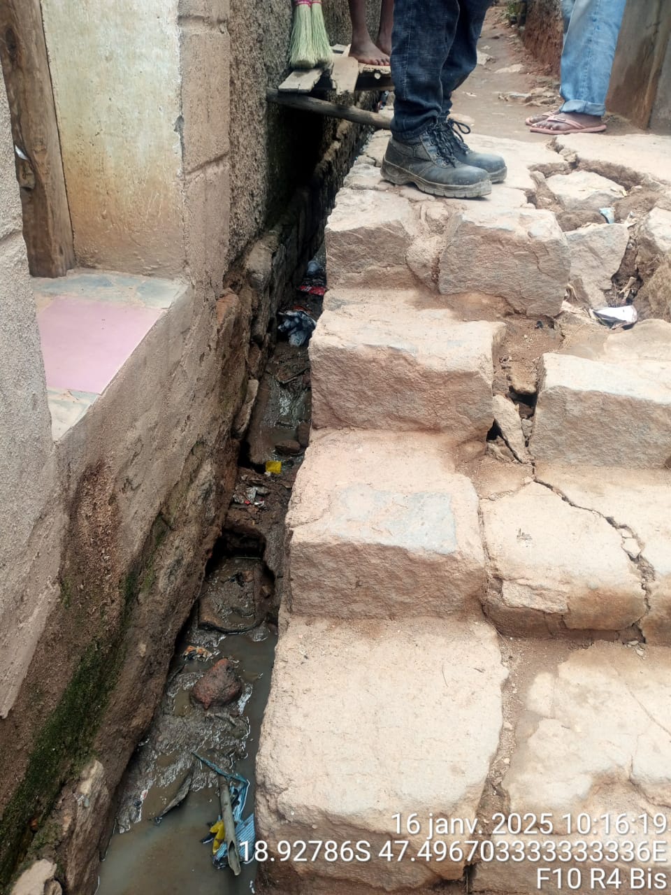 Image chantier avant