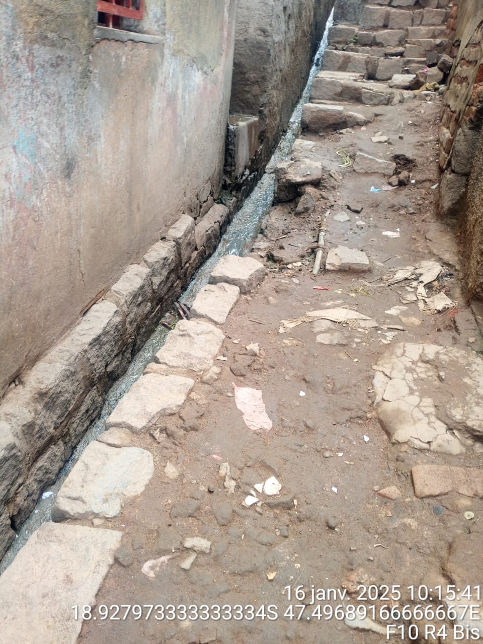 Image chantier avant