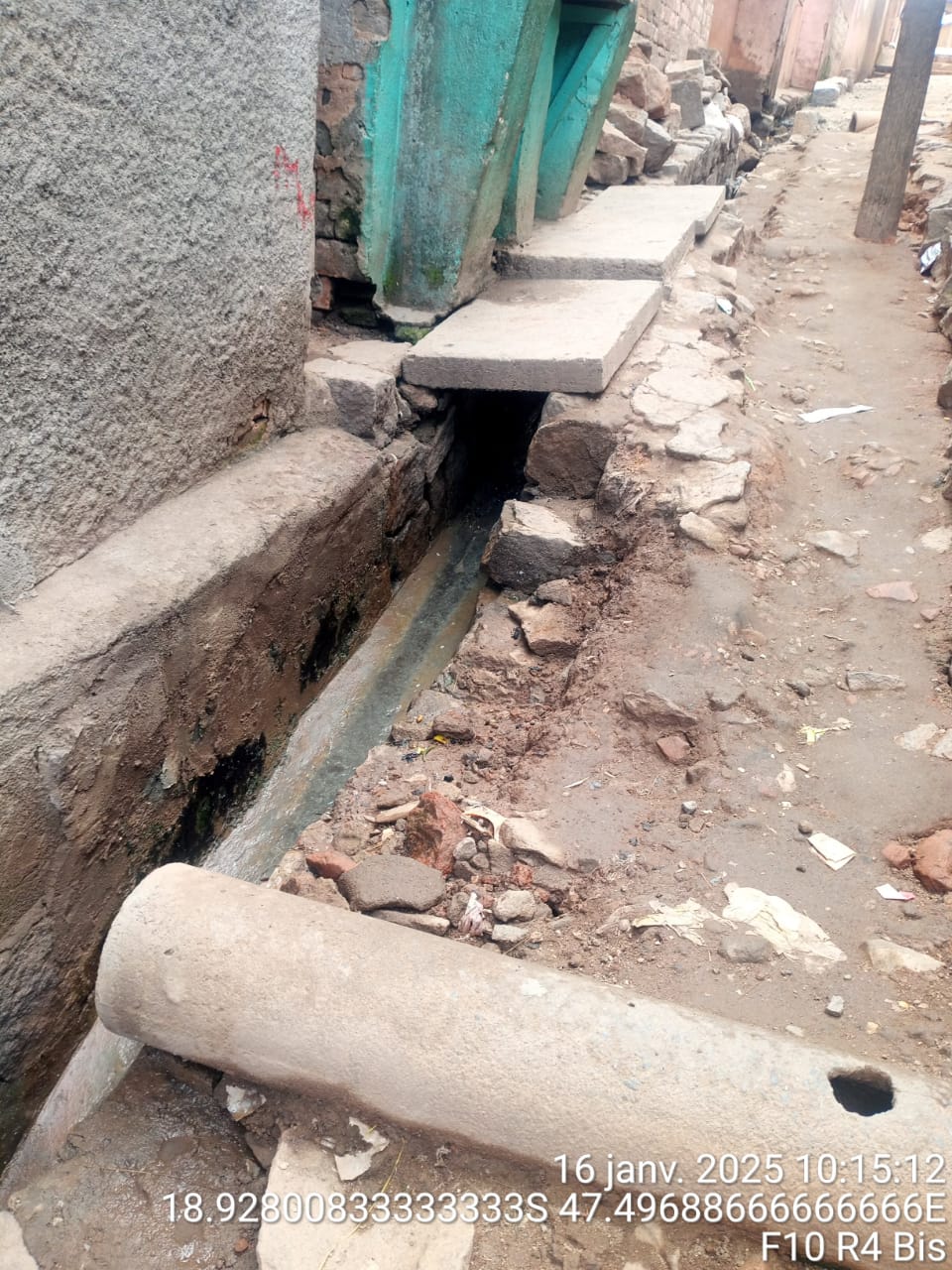 Image chantier avant