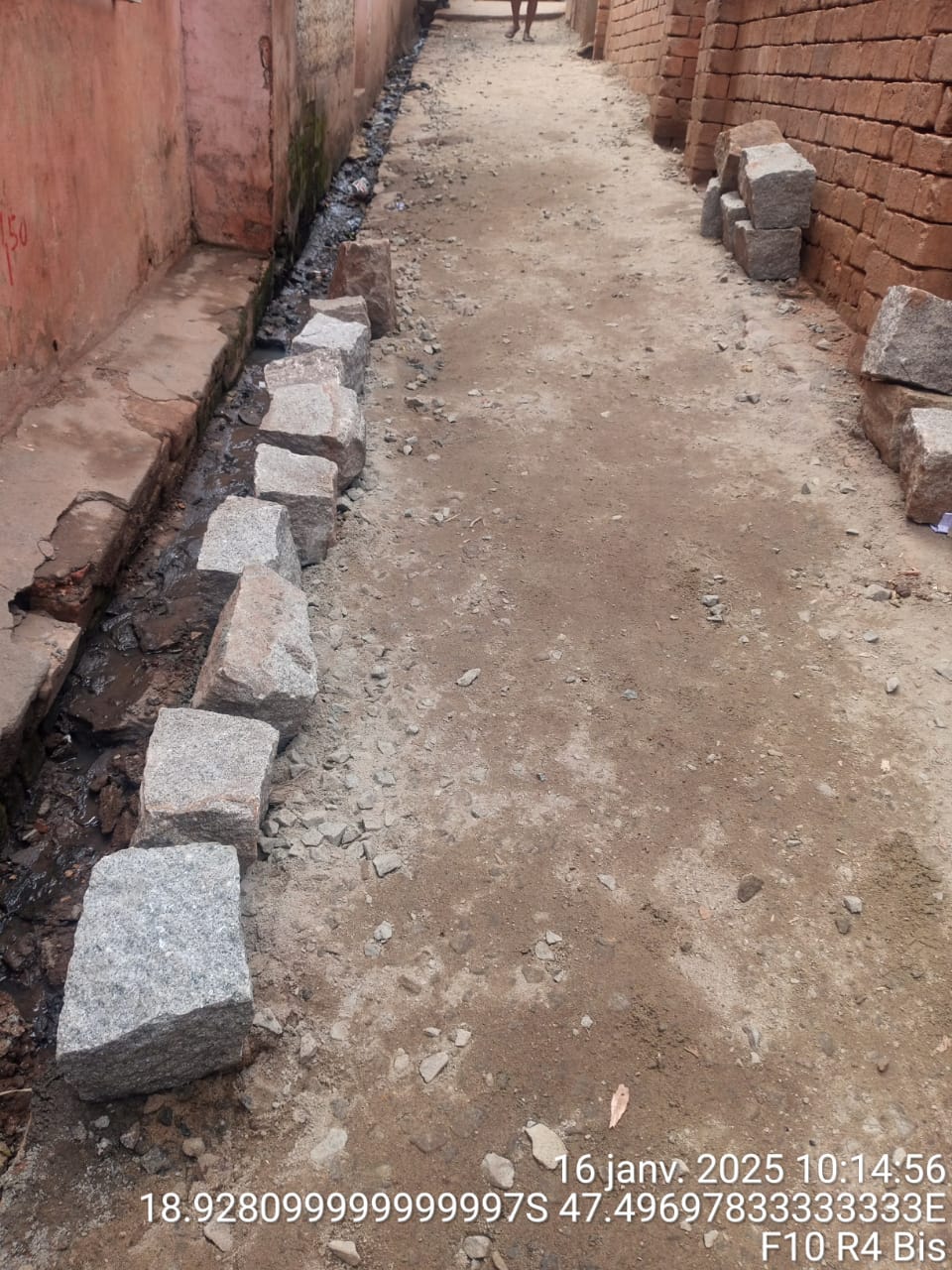 Image chantier avant