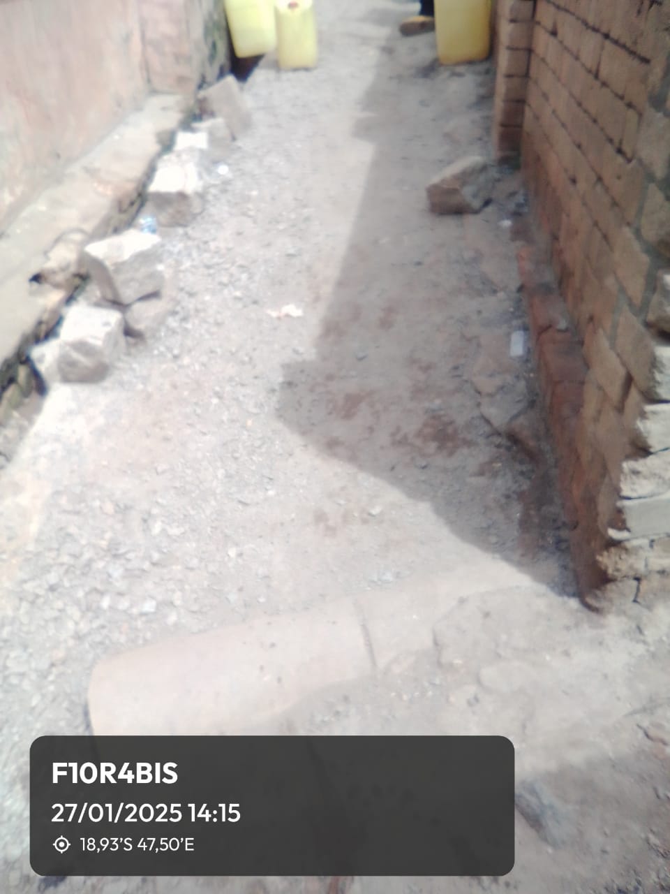 Image chantier avant