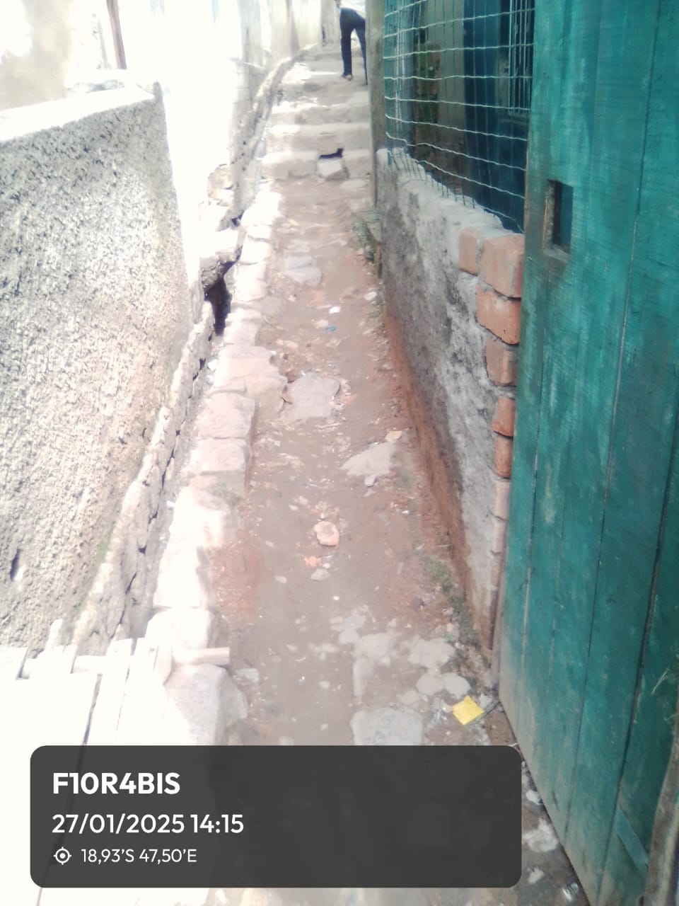 Image chantier avant