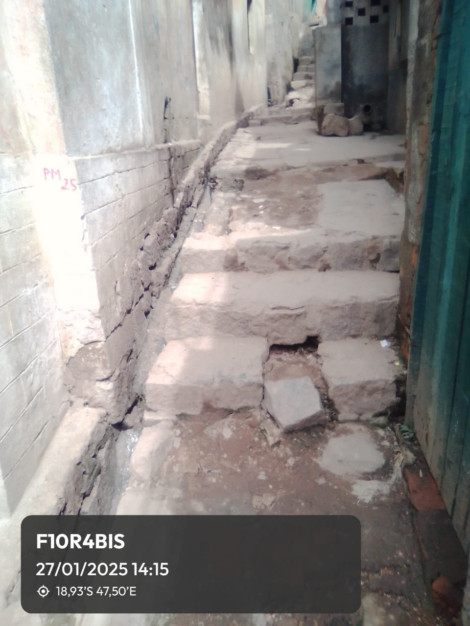 Image chantier avant