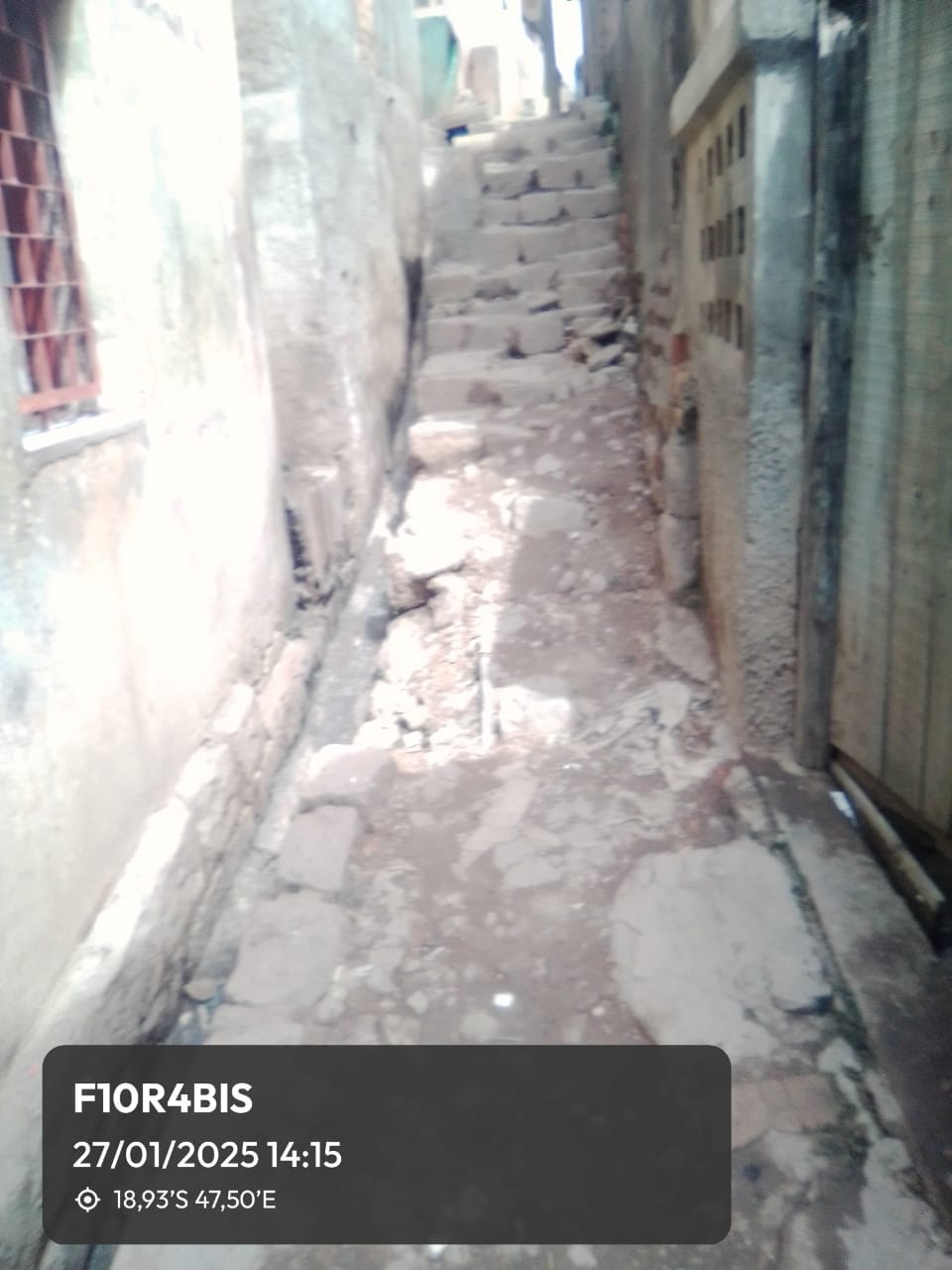 Image chantier avant