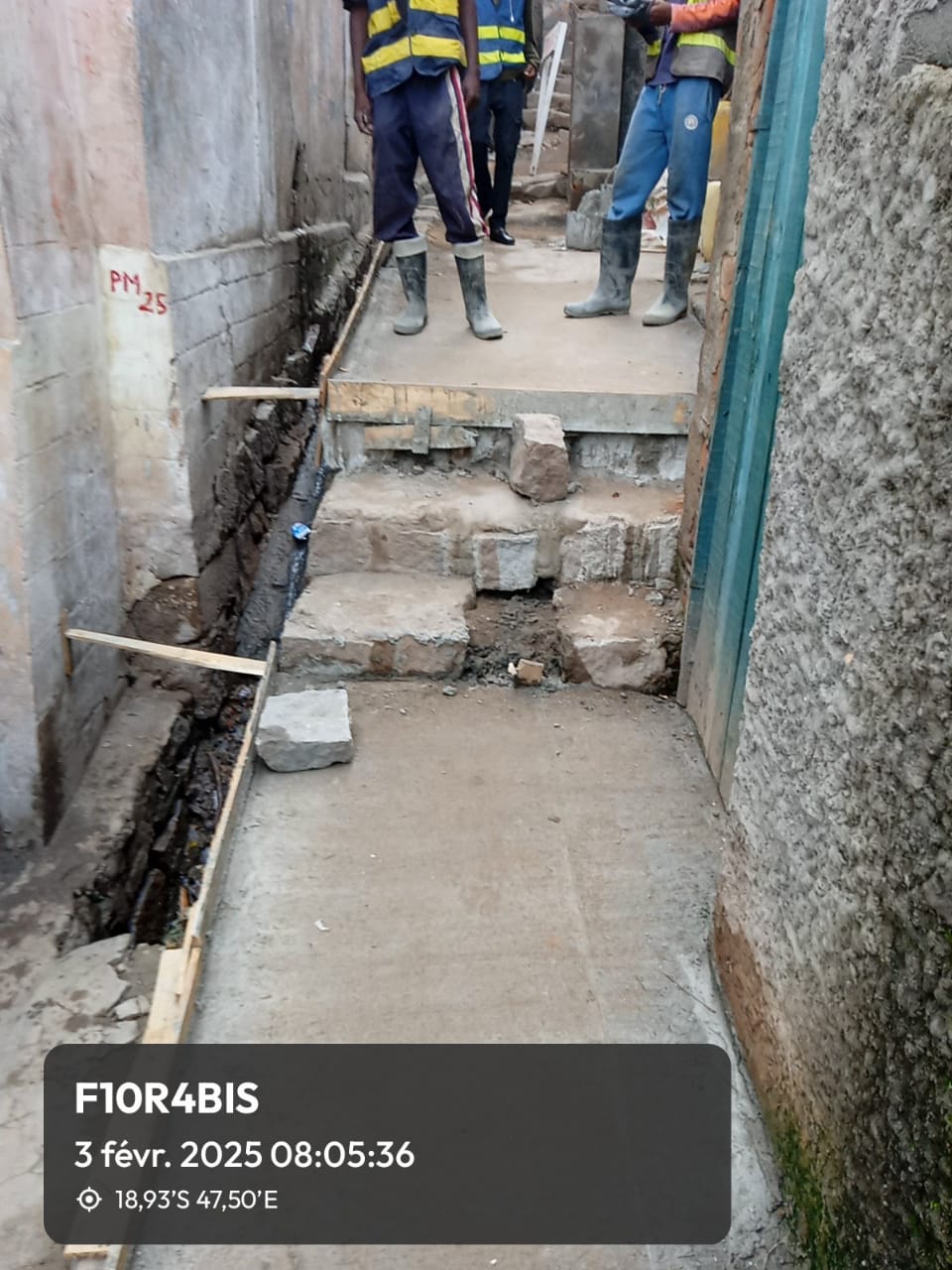 Image chantier pendant