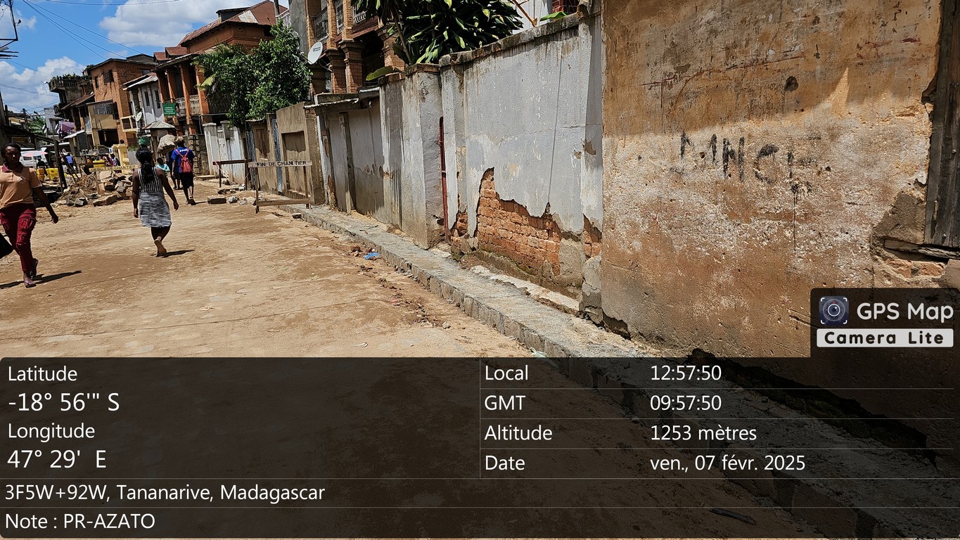 Image chantier avant