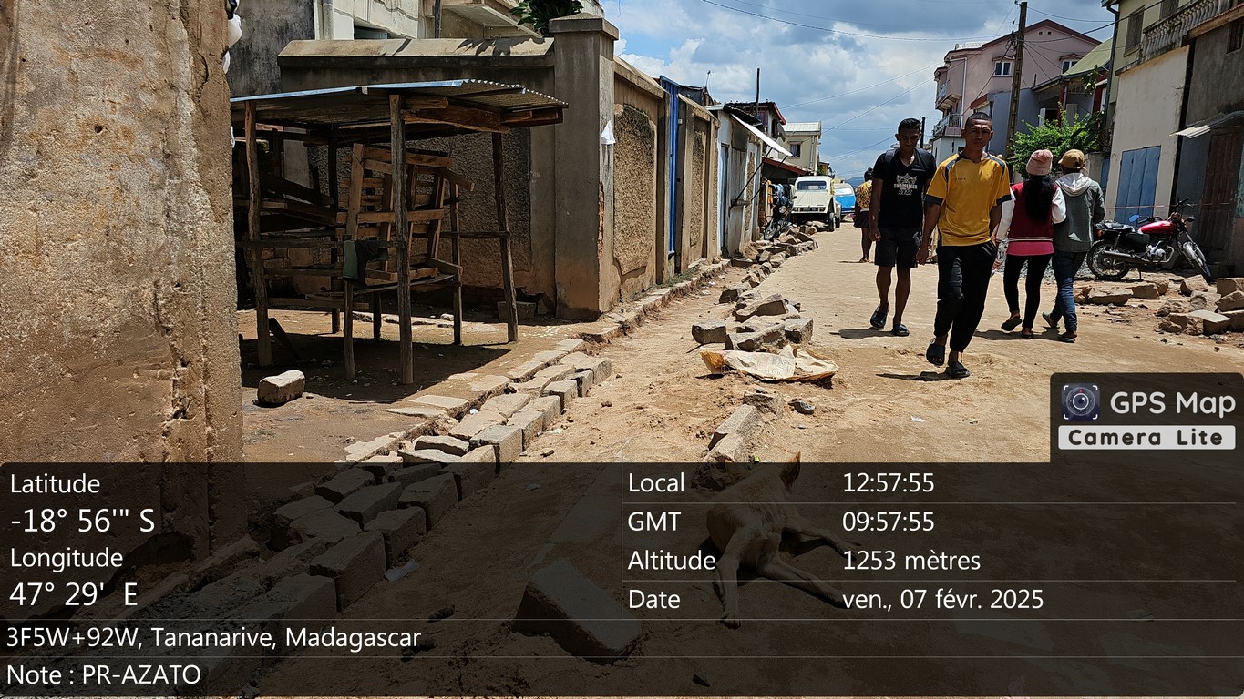 Image chantier avant