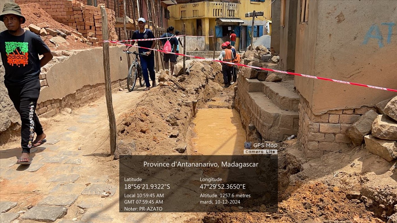 Image chantier avant