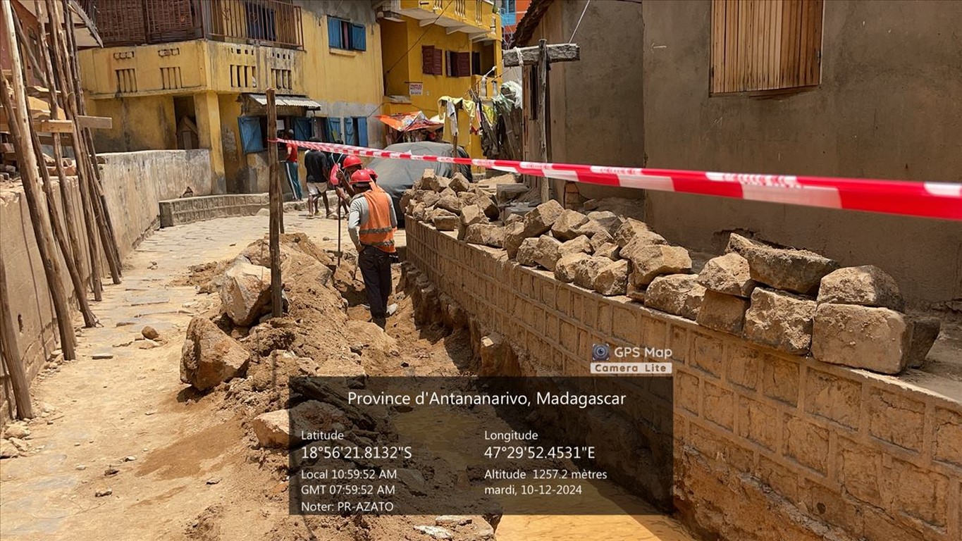 Image chantier avant