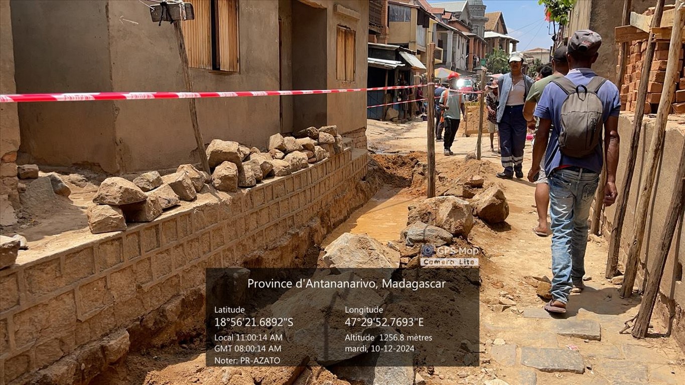Image chantier avant