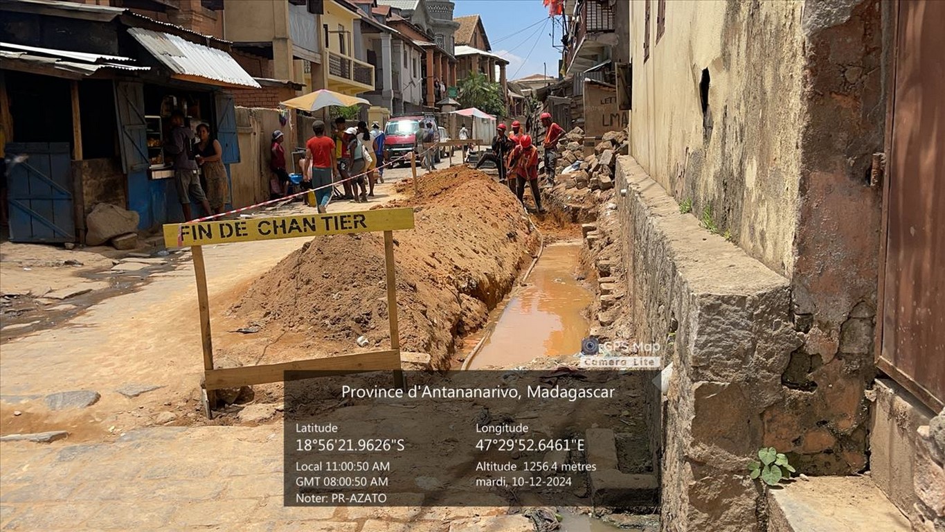 Image chantier avant