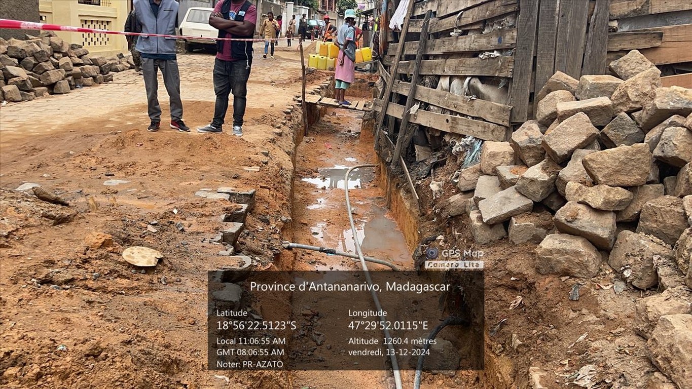 Image chantier avant