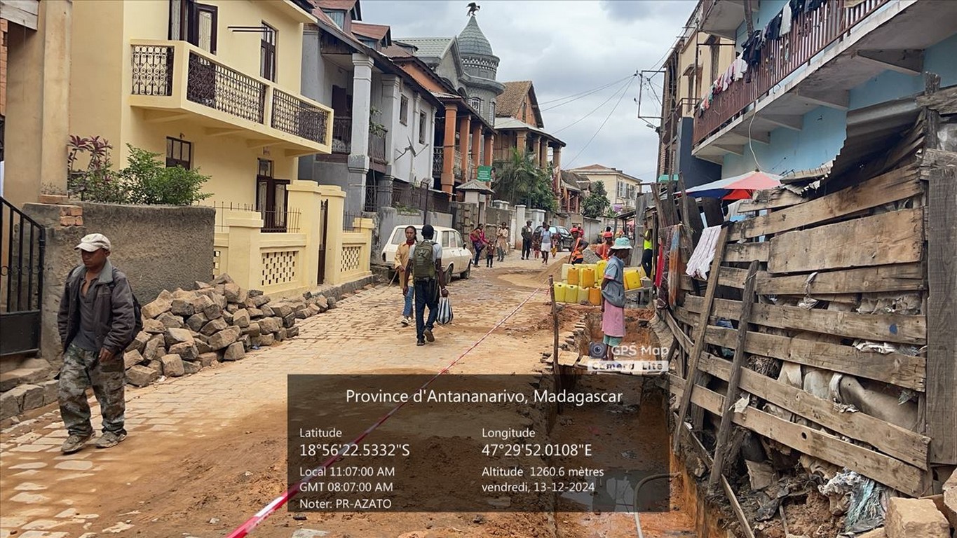 Image chantier avant