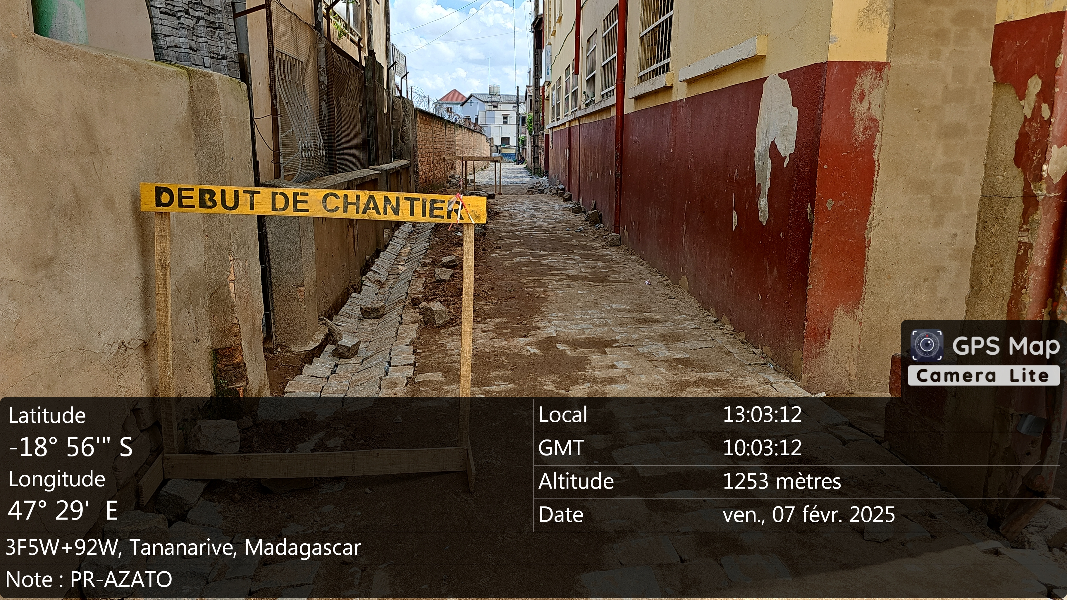Image chantier pendant