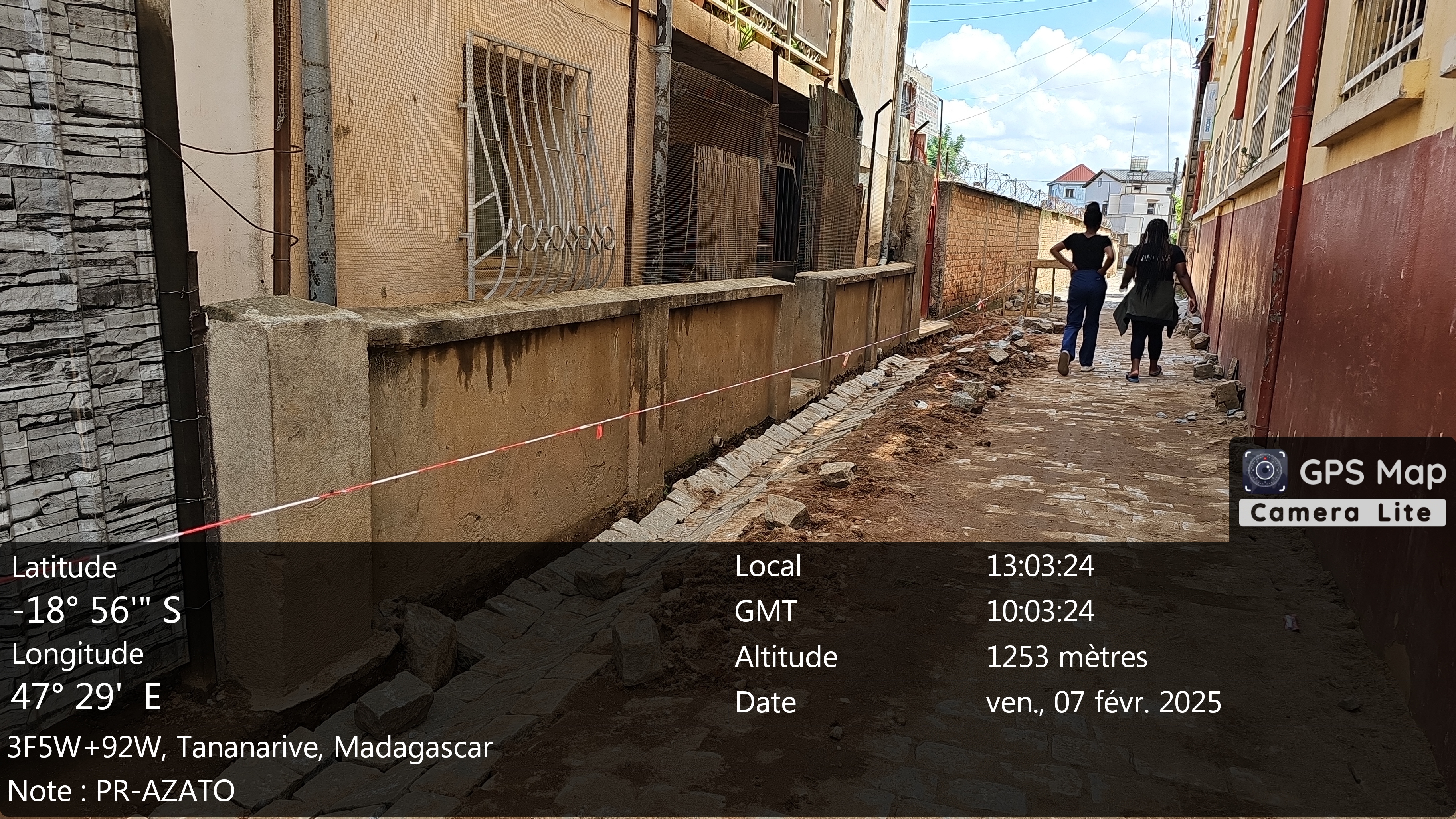 Image chantier pendant