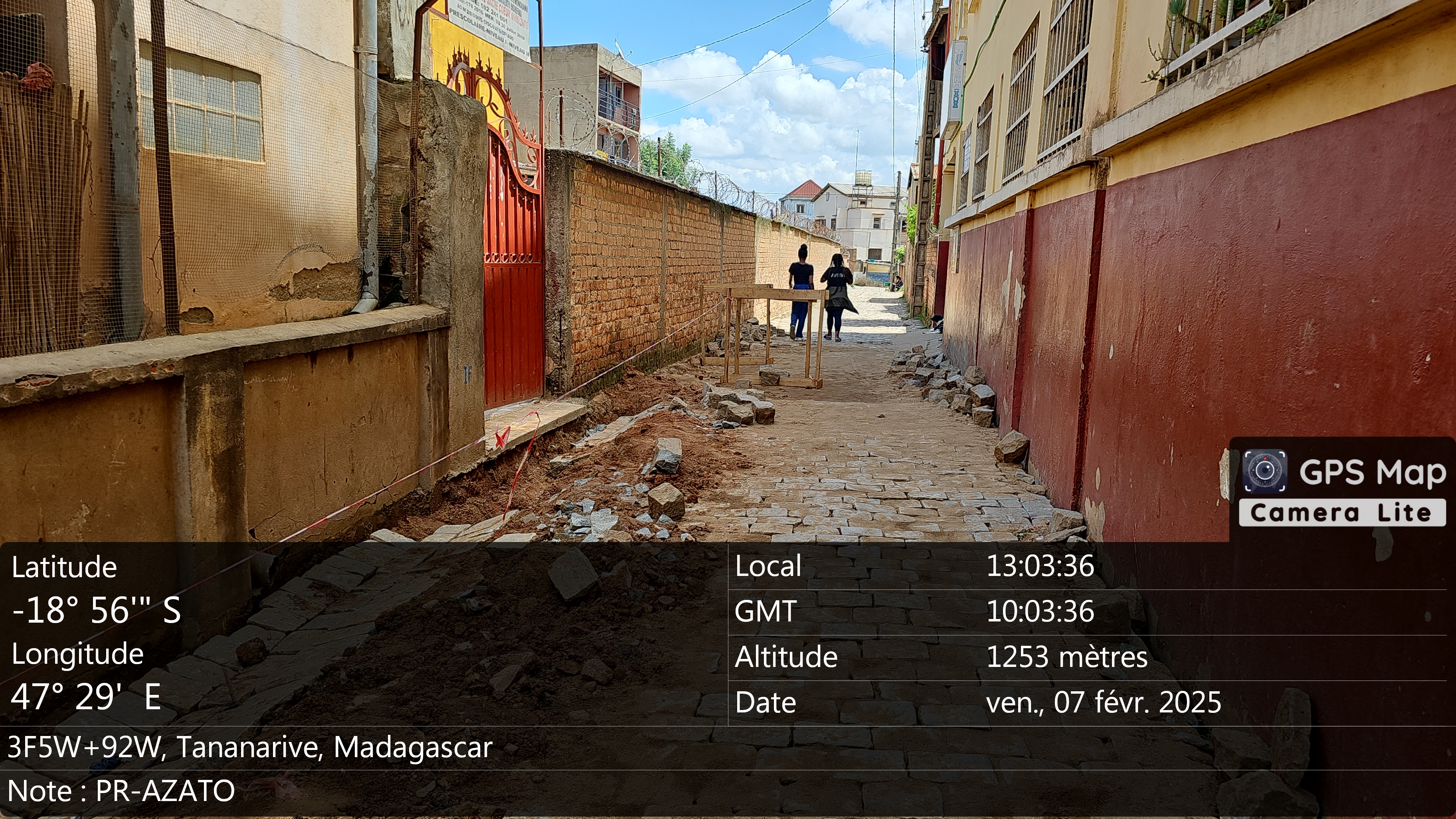 Image chantier pendant