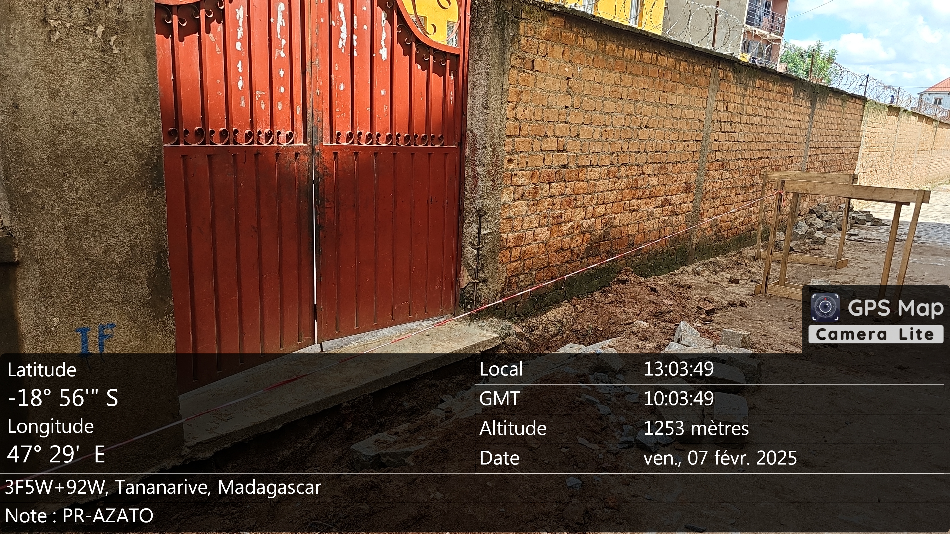 Image chantier pendant