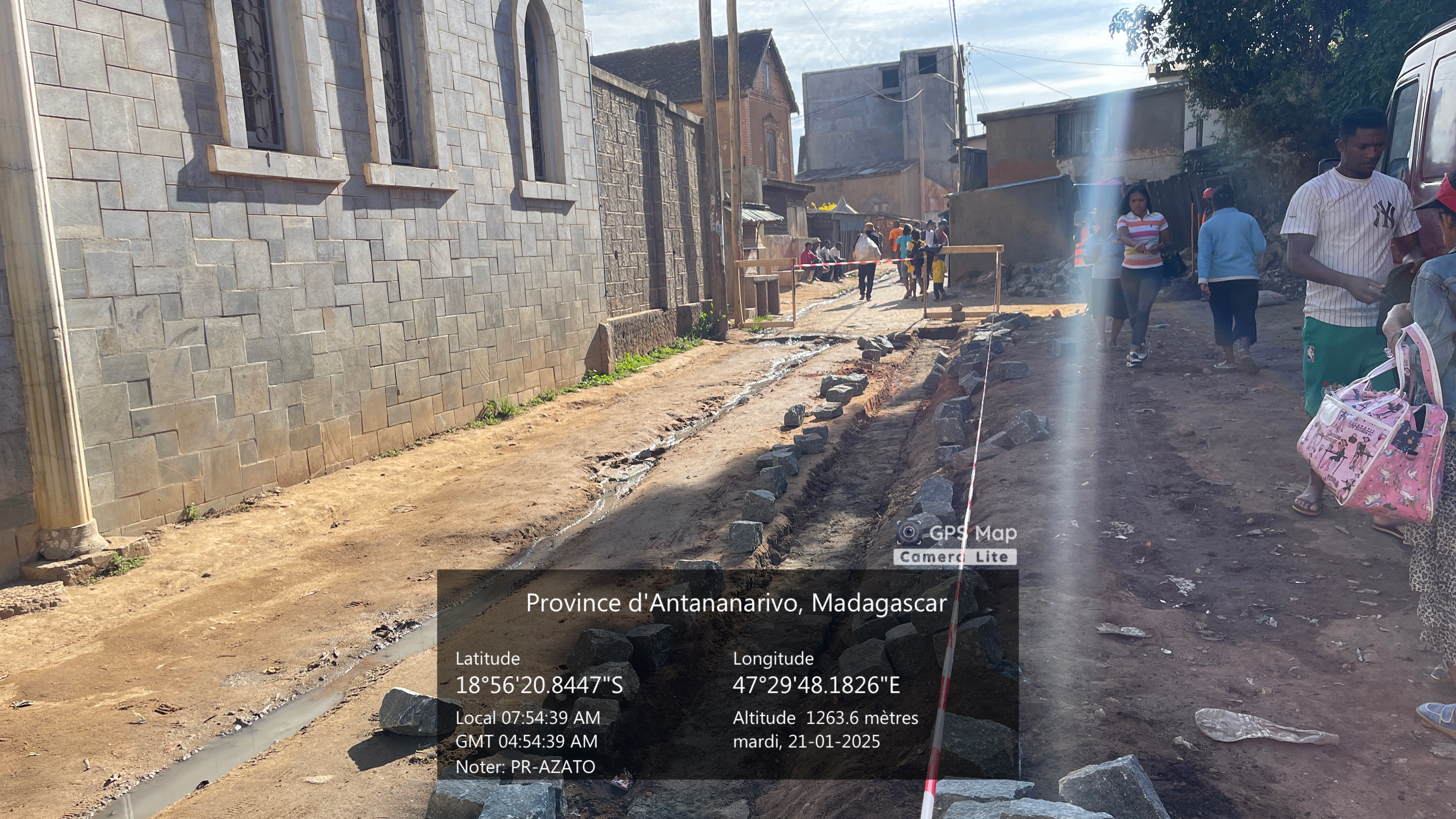 Image chantier pendant