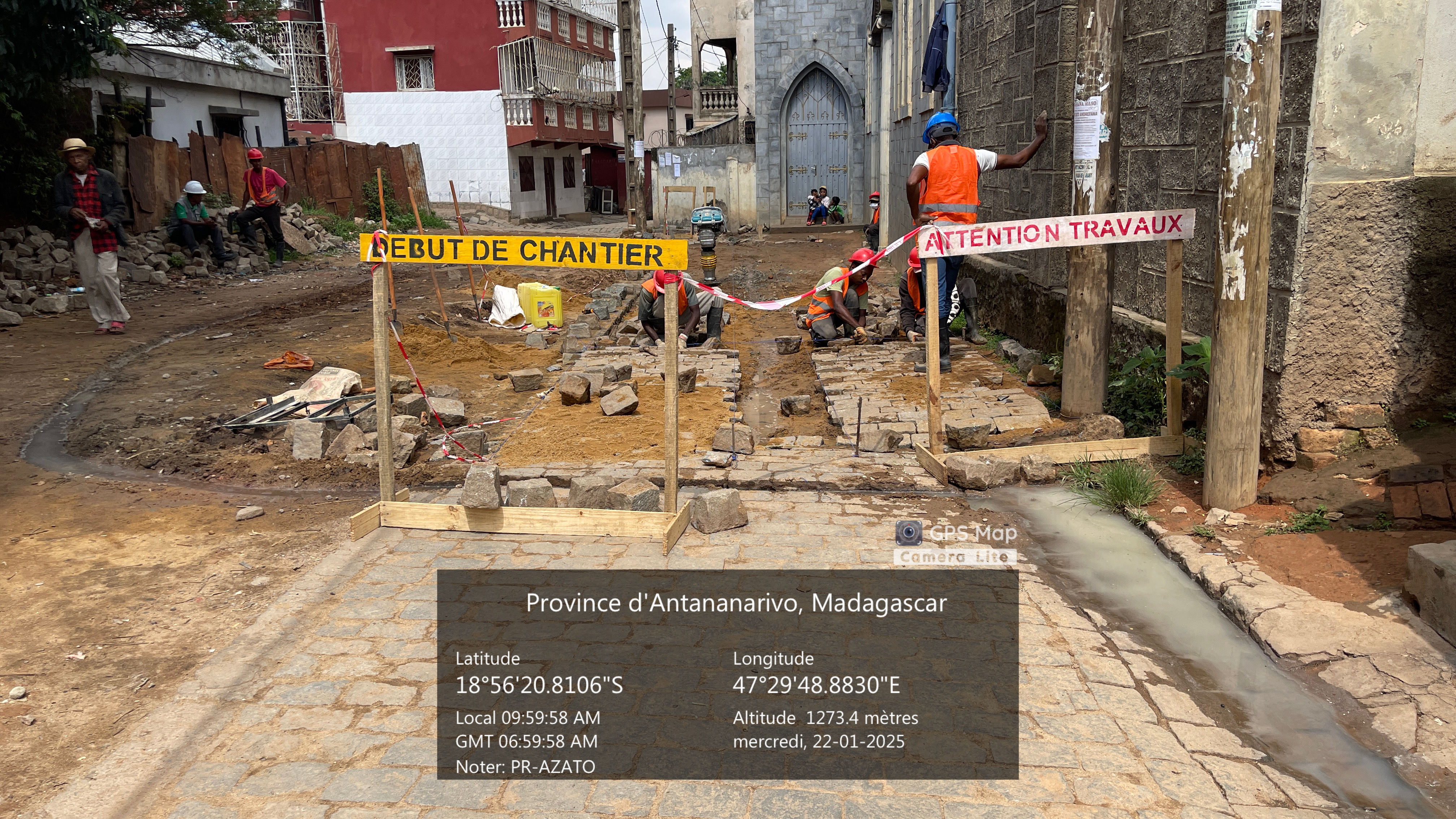 Image chantier pendant