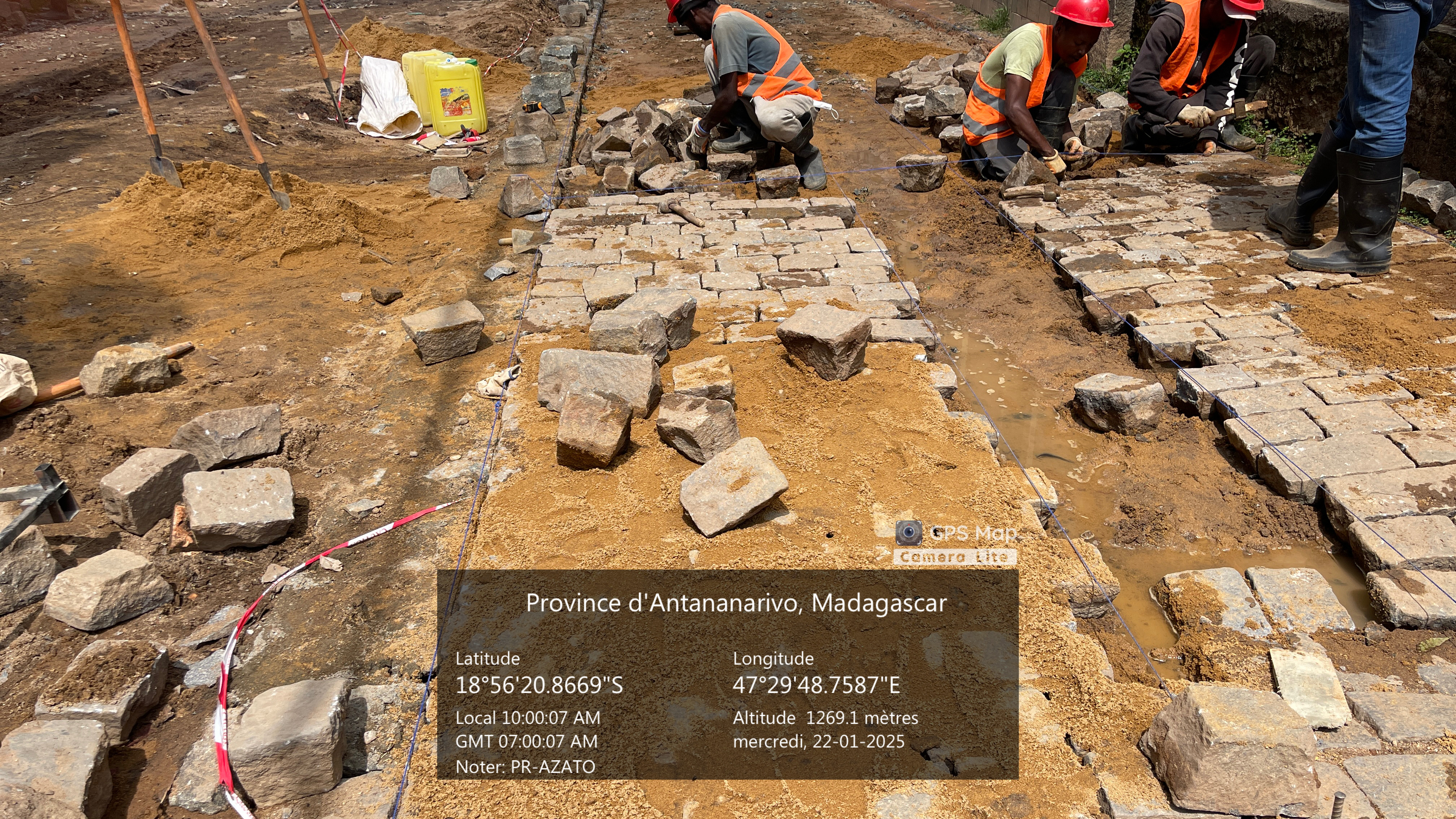 Image chantier pendant