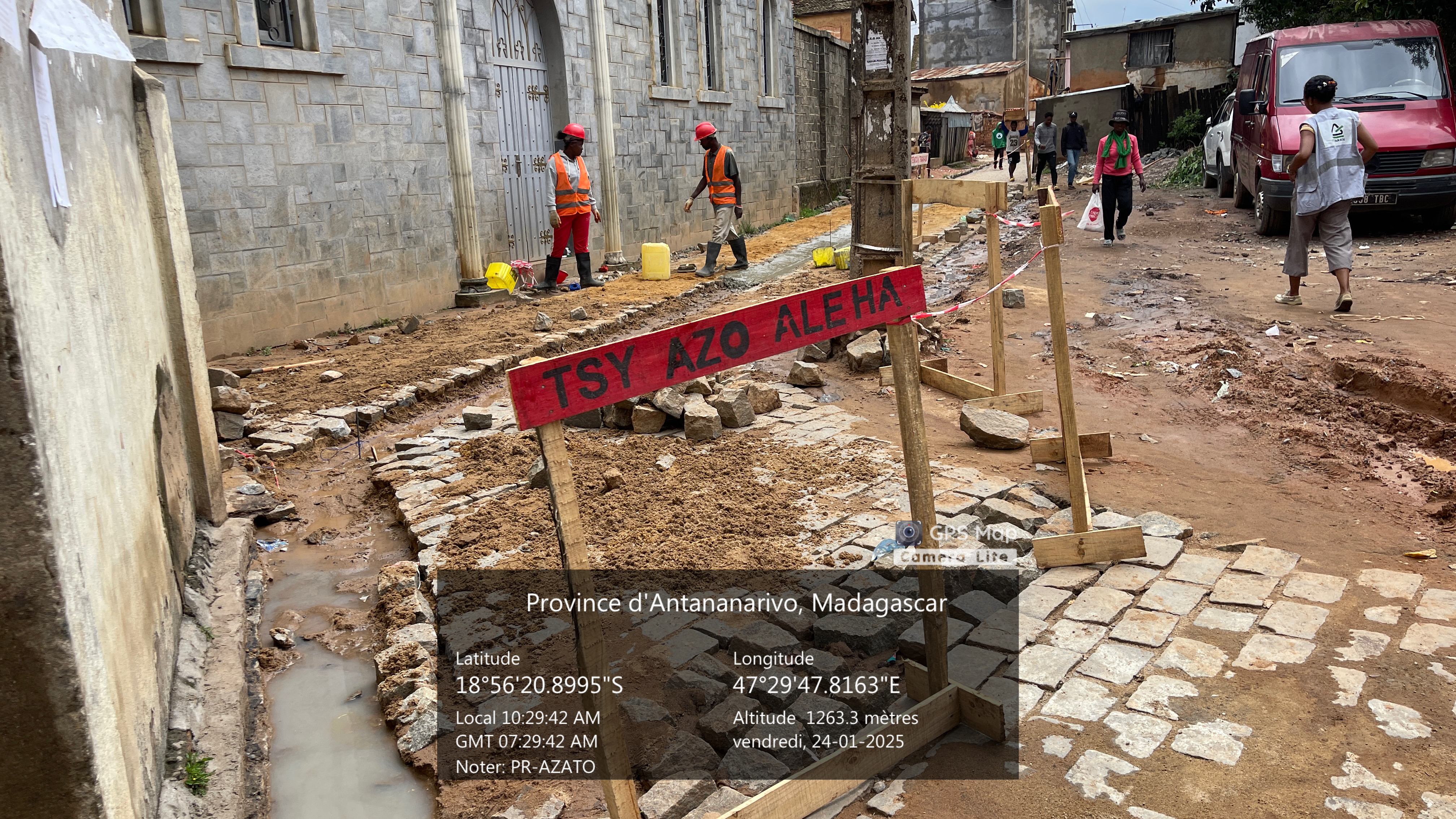 Image chantier pendant