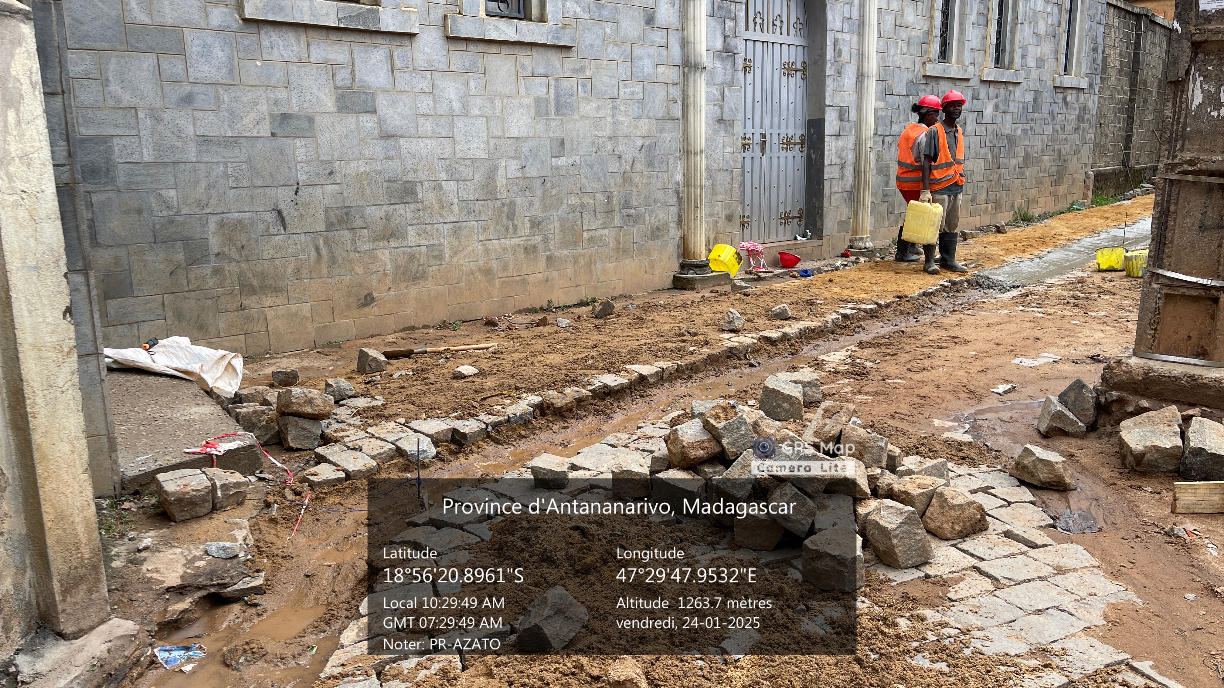 Image chantier pendant